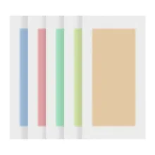 20 шт летние новые горячие продажи профессиональные удаления волос двухсторонние холодные восковые полоски бумаги для ног тела лица