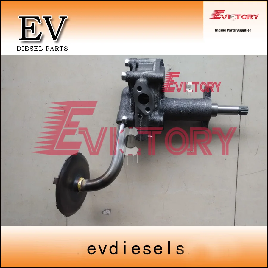 

For excavator genset engine 4BG1 4BG1T oil pump 8971281100