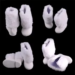 1 пара 18 дюймов куклы зимние сапоги обувь для куклы аксессуар Baby Doll зимние Рождественские туфли
