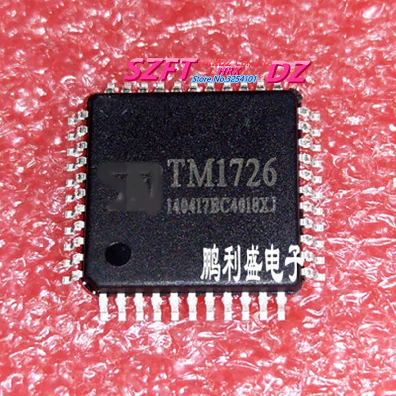 SZFTHRXDZ 100% Новый оригинальный 10 шт. TM1680 TM1681 TM1629 TM1726 TM1727 TM75823 QFP|Соединители| |