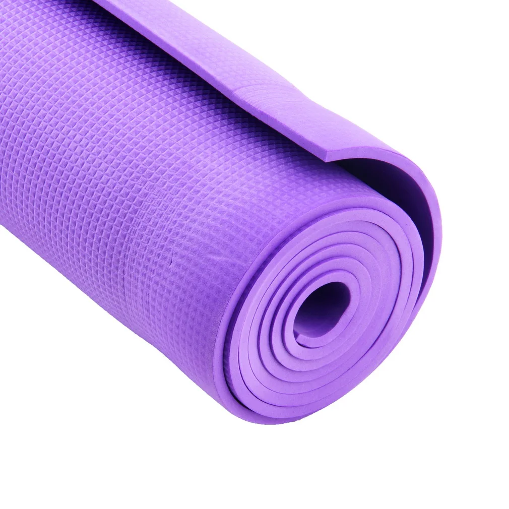 6mm Eva Yoga Mat Exercise Pad Thick Non Slip Gym Fitness Pilates