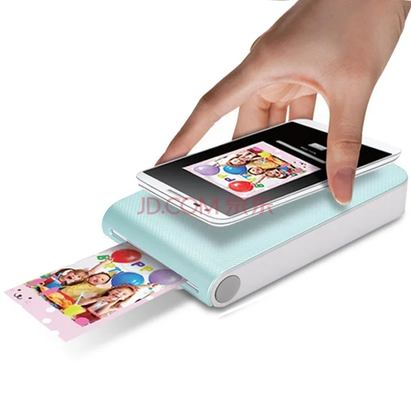 LG PD239 POCKET PHOTO Mini Portable Mobile Photo Printer +5 Zink Paper Sheet for Android, iOSin