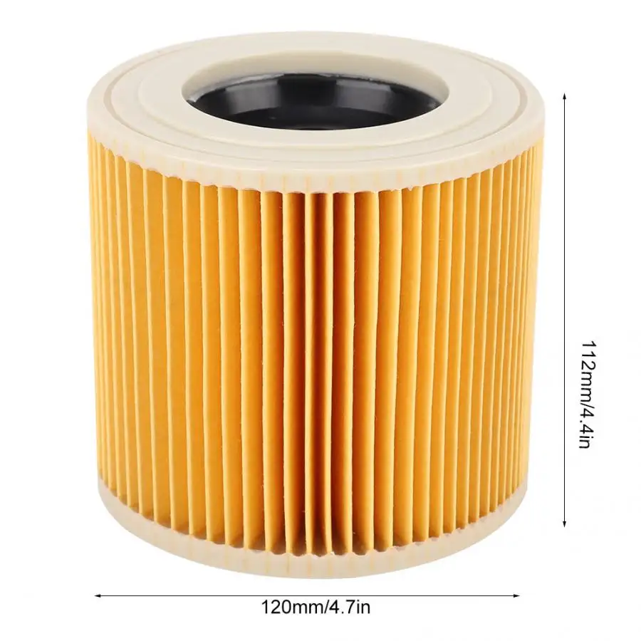Бытовой пылесос картриджный фильтр для Karcher A2004 A2054 A2204 A2656 WD2.250 WD3.200 WD3.30