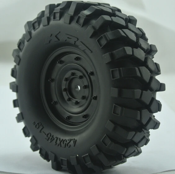 Колесные диски/обода 1 9 дюйма + шины 96 мм (4) Tamiya CC01 F350 RC8WD 1/10 Gelande II Cruiser/FJ40 SCX10