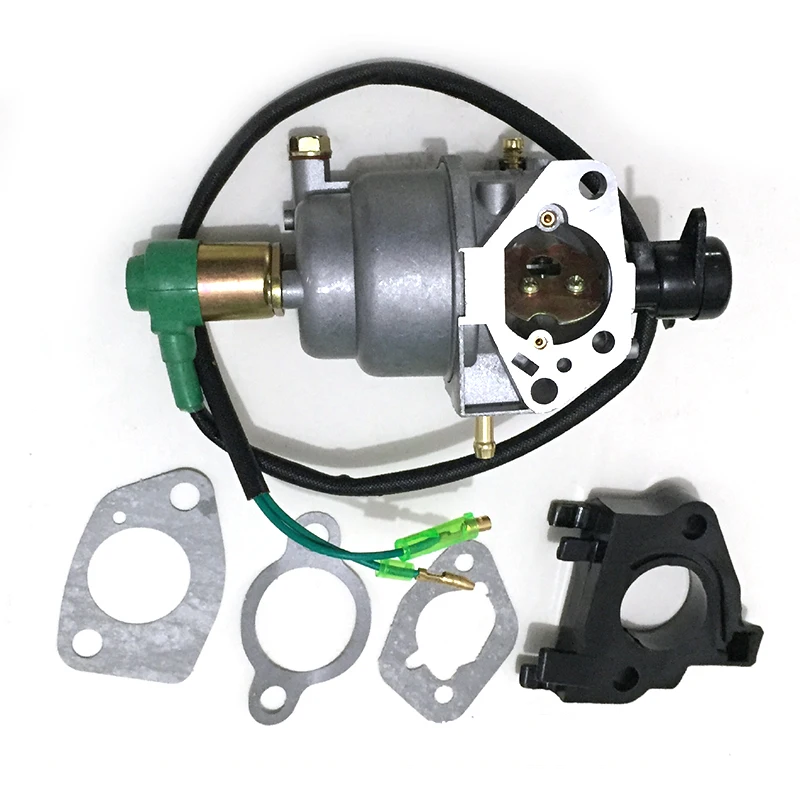 

Carburetor Gaskets Insulation Board Kit For Honda GX390 13HP Lawn Mower Replacement Accessories Garden Supplies