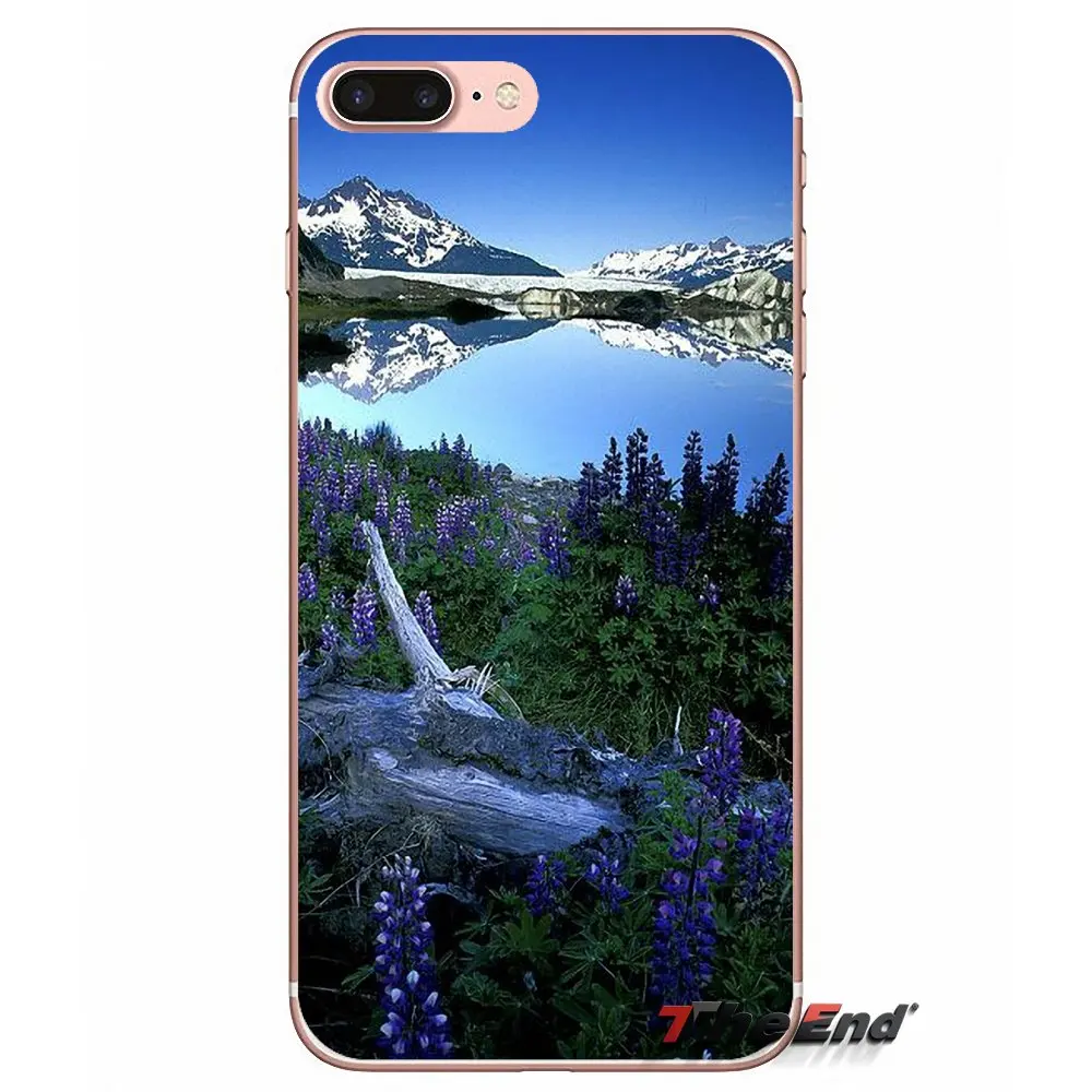 Красивый мягкий чехол из ТПУ для iPhone X 4 4S 5 5S 5C SE 6 6S 7 8 Plus Samsung Galaxy J1 J3 J5 J7 A3 A5 2016 2017|case