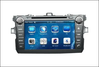 Cheap YESSUN For Toyota Auris / Corolla Hatchback 2007~2012 CD DVD GPS Player Radio Stereo Car Multimedia Navigation Wince / Android 0