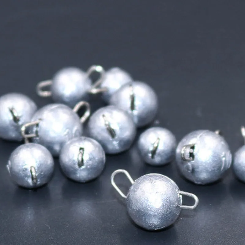 

5Pcs Fishing Lead Sinker Weight 4g/6g/8g/12g Sinker Hook Connector Quick Release Casting Fishing Sinker Bullet Fishing Tackle