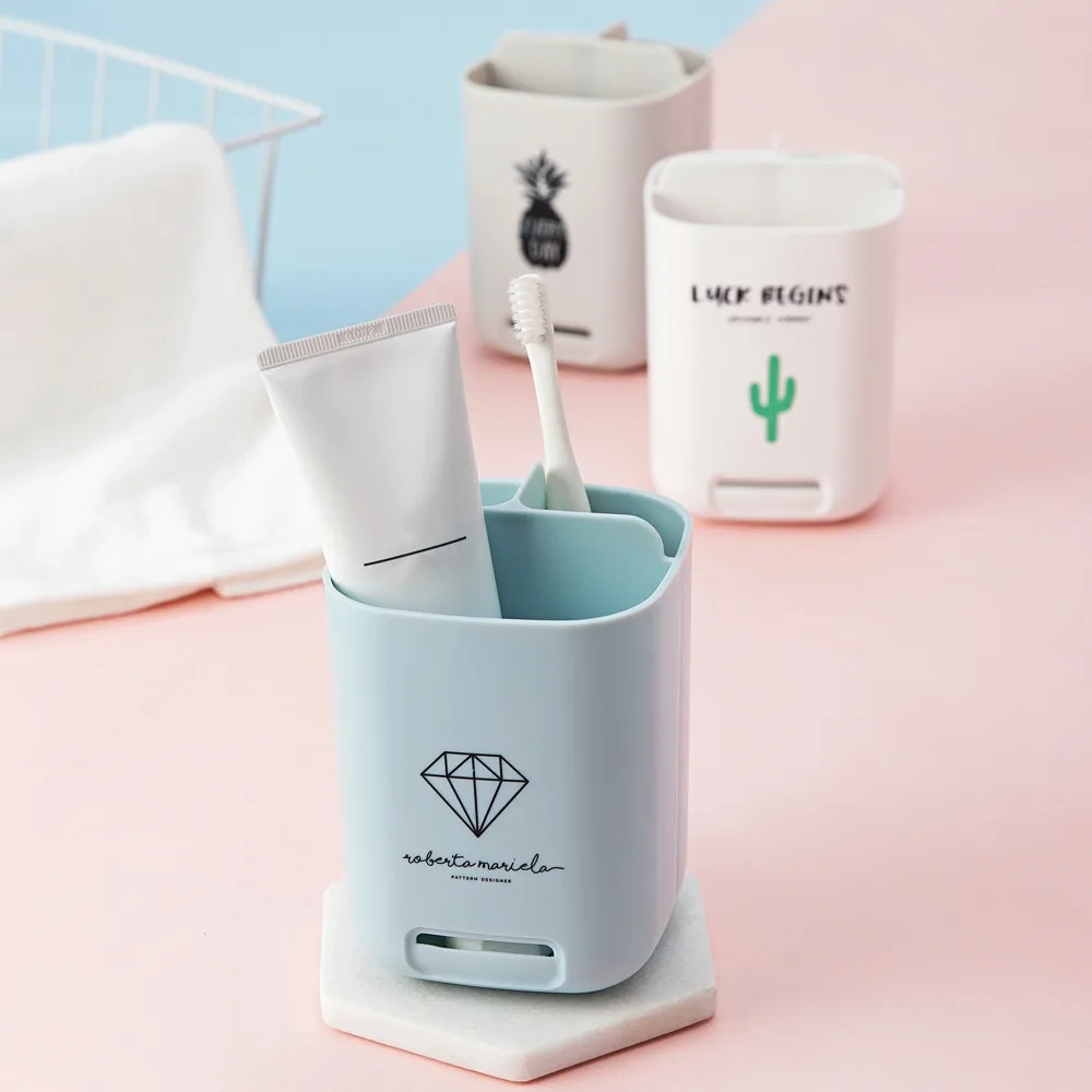 Portable Travel Toothbrush Case Cover Toothpaste Holder Storage