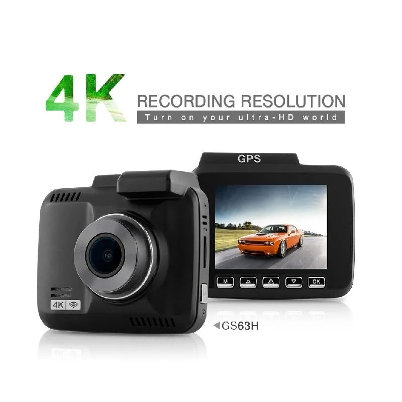 Vinerone GS63H автомобильный видеорегистратор авторегистратор 4K 2880x2160P Novatek 96660 WiFi