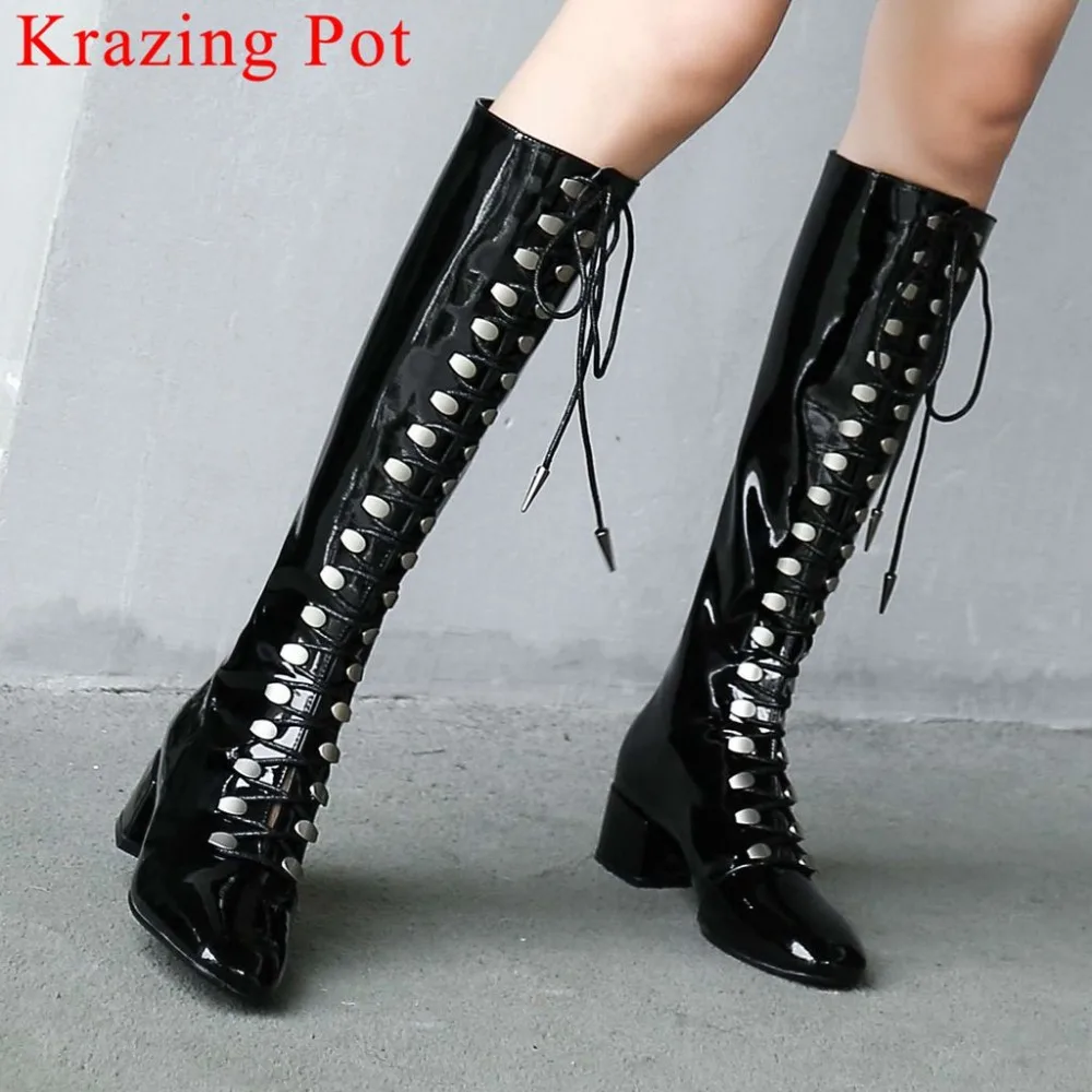 knee high boots 2019