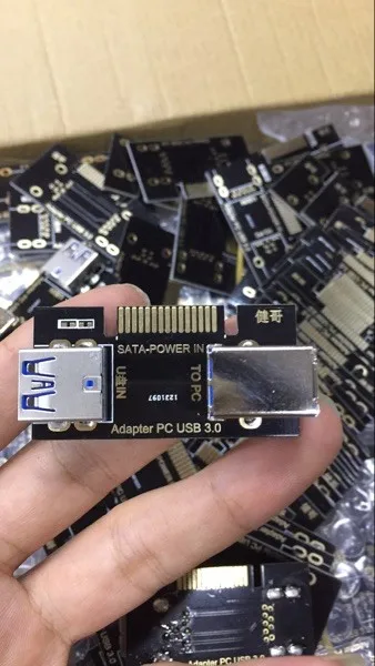 USB адаптер поддерживает PC3000 6,2 зеркало плохой путь U диск SD карты памяти и другие usb-устройства для восстановления