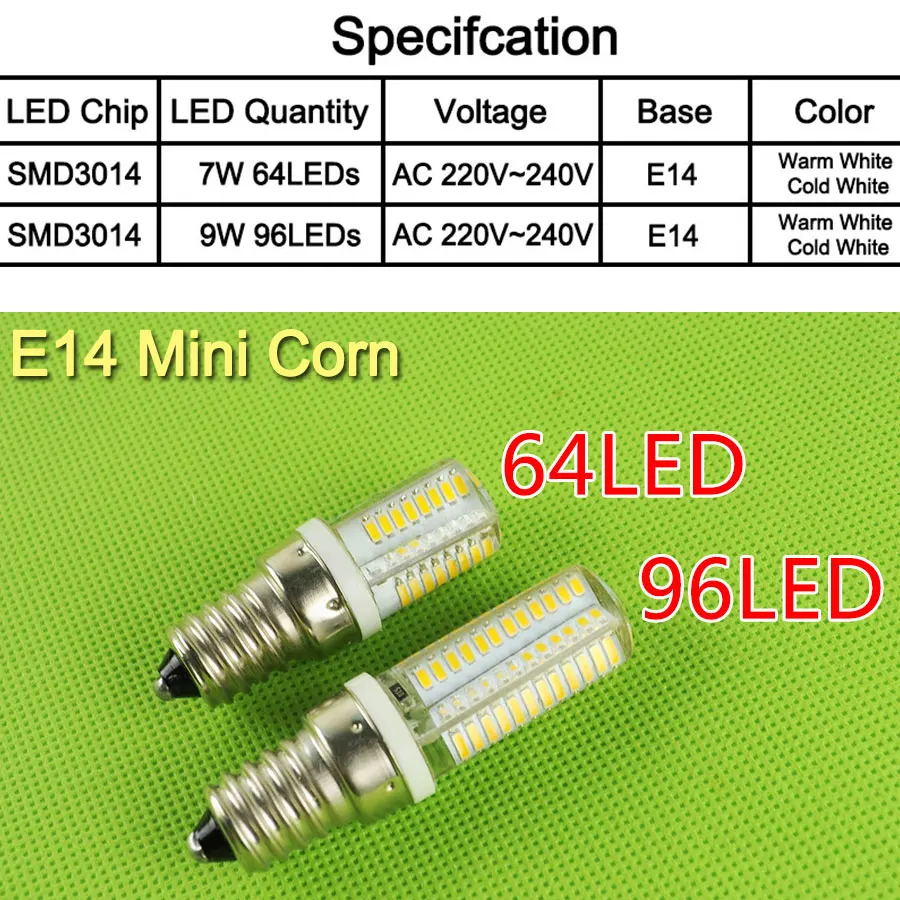 Nuevo mini E14 bombilla led 9 W 7 W bombilla led 3 W 5 W 220 V lámpara LED e14 fresco blanco caliente lampara LED vela proyector Lampada led Nuevo mini E14 bombilla led 9 W 7 W bombilla led 3 W 5 W 220 V lámpara LED e14 fresco blanco caliente lampara LED vela proyector Lampada led