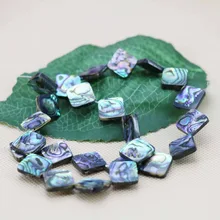 15 mm Ethnic Chic cruz 16 pulgadas de abulón naturales conchas de mar shell loose beads joyería de diy que hace mujeres niñas regalos diseño fabricación