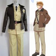Hetalia Axis Powers America Cosplay Costume – Alfred F. Jones Cosplay Uniform