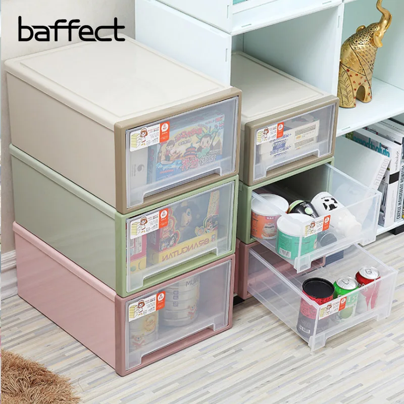 

Plastic Wardrobe Underwear Storage Box Drawer Underwear Finishing Box Desktop Bra Underwear Socks Storage Box