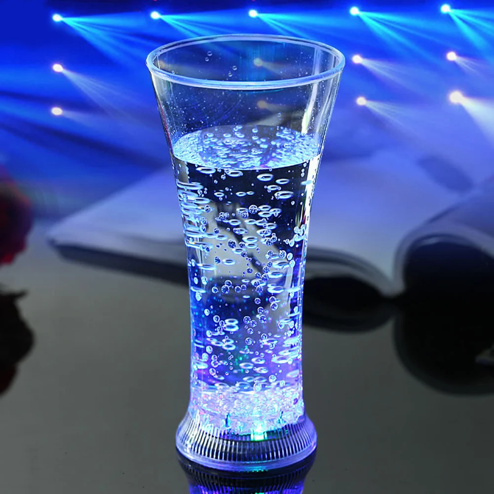 Colorful Water Inductive LED Cup Flashing Cup Mug Drink Cup LED