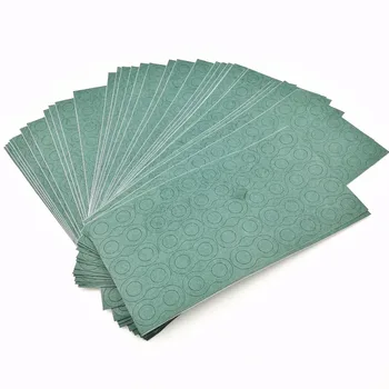 

1000 pcs Lithium battery insulation gasket 18650 2 joint Hollow high temperature Battery pack insulation gasket Barley paper