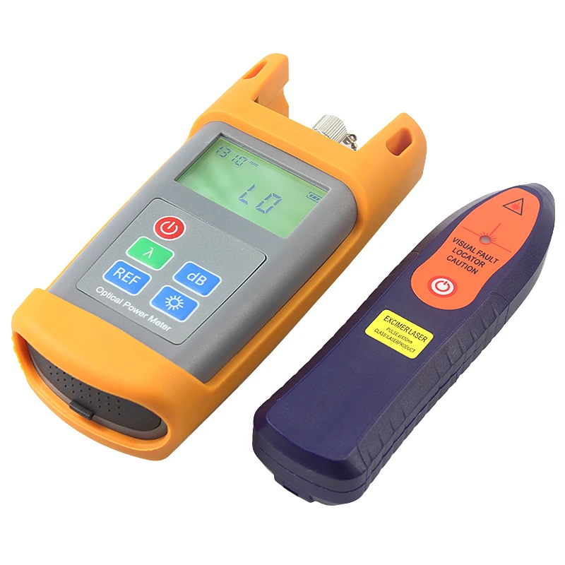 

Mini type optical power meter and test pen 1-5KM red light visual fault locator Free shipping