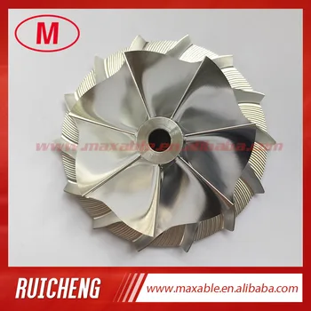 

TD05H 55.50/76.13mm 7+7 blades reverse turbocharger billet/milling/aluminum2618 compressor wheel