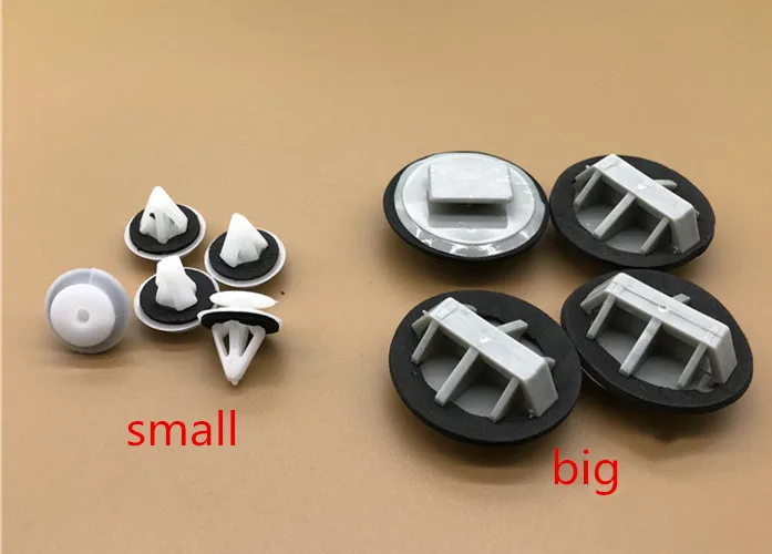 

Fit for Moulding Side Skirt Clips with Sealer BP4L-51-SJ3 For Mazda 3 6 MX-5 Miata Sedan 4-Door