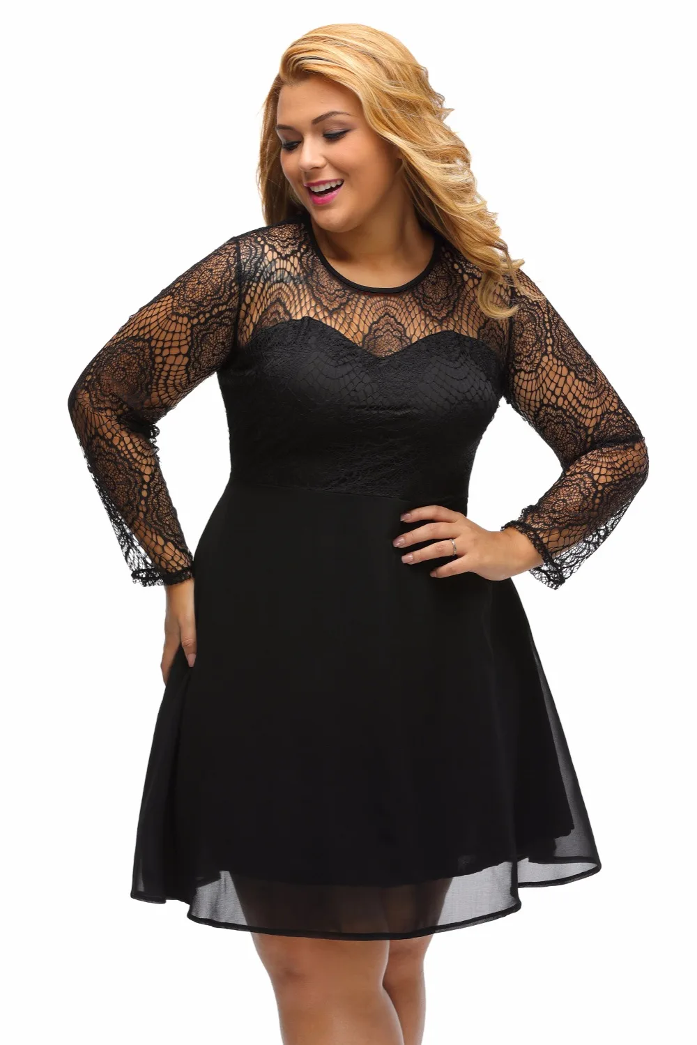 boohoo party dress plus size