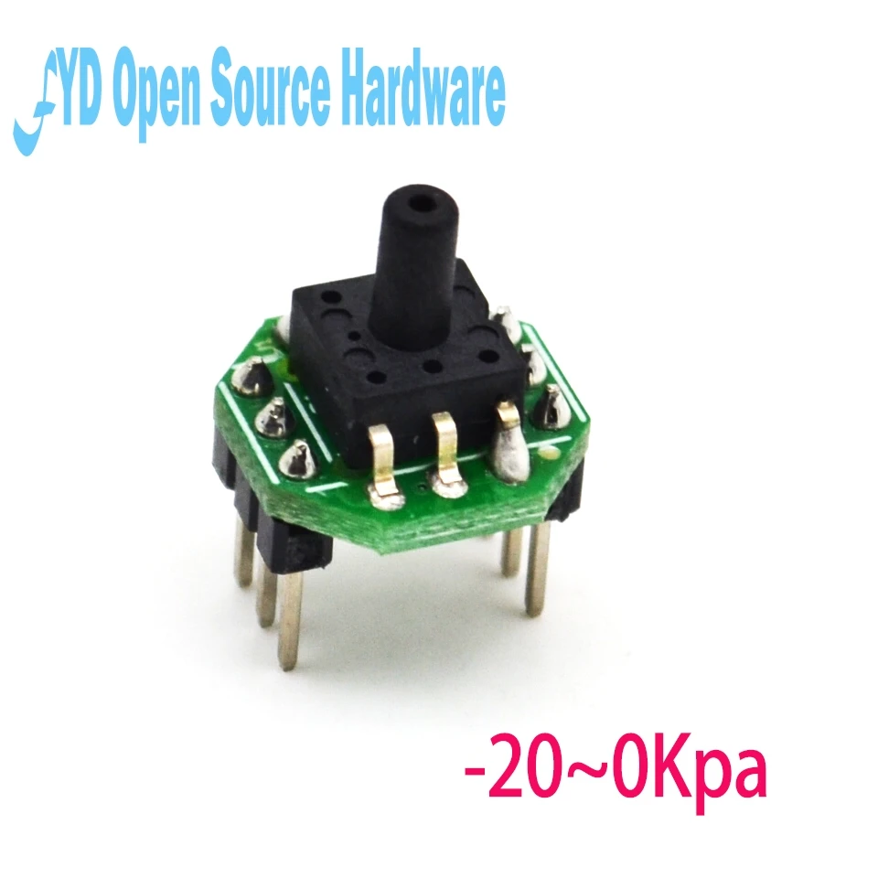 

1pcs XGZP6847 -20~0KPa pressure sensor transmitter module 0.5-4.5V