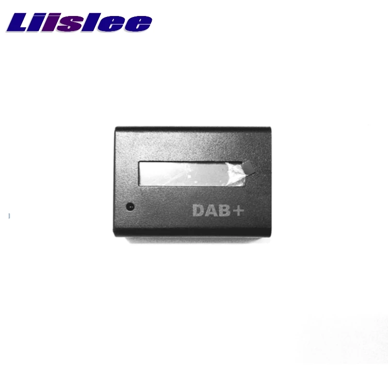 Автомобильный тюнер LiisLee DAB + BLH 616 внешняя цифровая Автомобильная ТВ приставка для