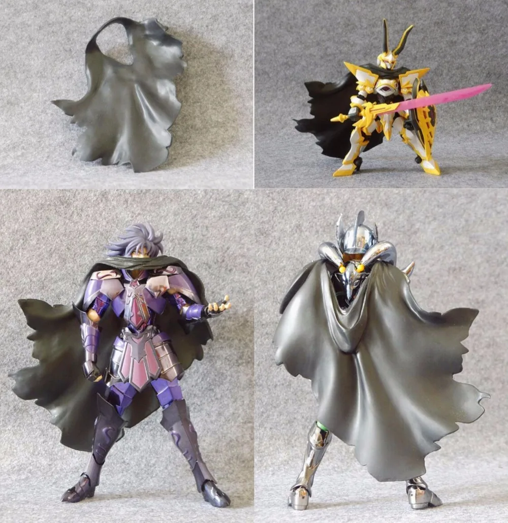 Черный плащ для близнецов Bandai Saint Seiya 6 дюймов | Игрушки и хобби