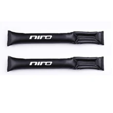 2 шт искусственная кожа наполнители прокладка наполнитель слот Разъем автокресло зазор Pad для Kia Niro