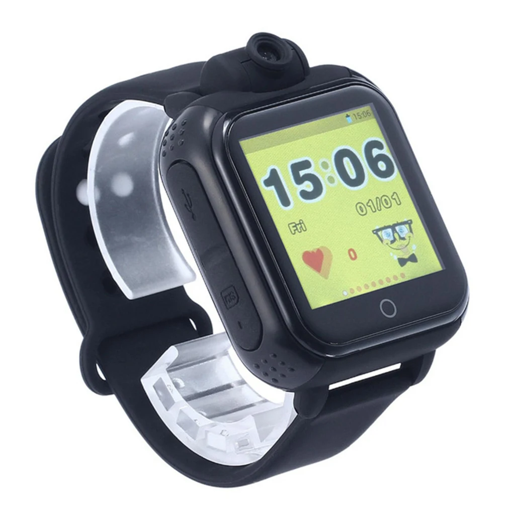 

Q730 Smart watch Kids Wristwatch 3G GPRS GPS Locator Tracker Anti-Lost Smartwatch Baby Watch With Camera For IOS Android PK Q90