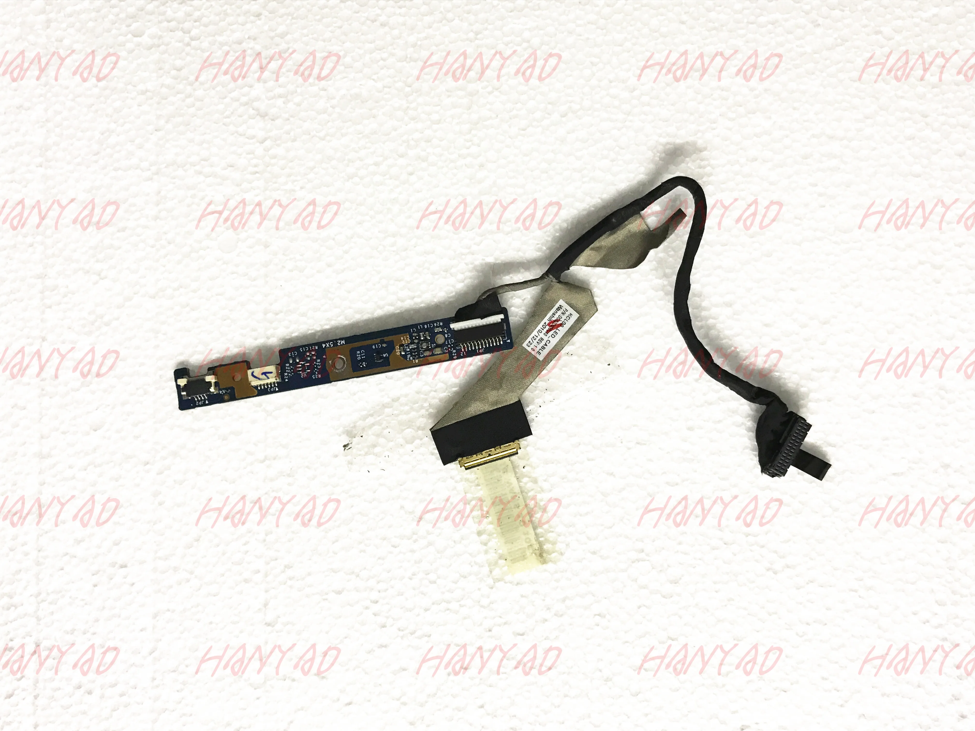 

Screen line for hp elitebook 8440p 8440w led lcd Screen line p/n:dc02c000u10 ls-4905p Free Shipping 100% test ok