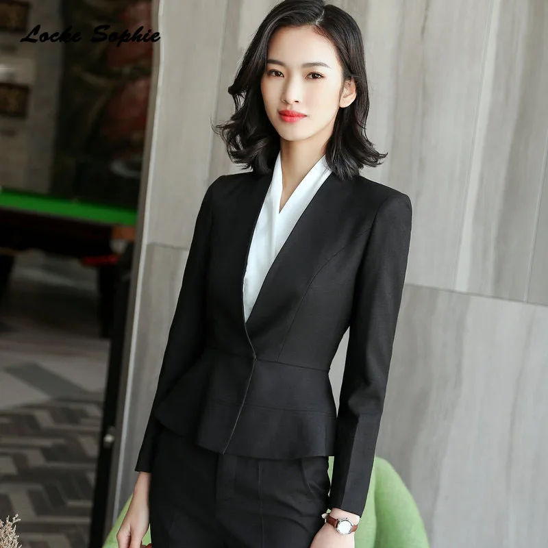 1pcs Womens Plus size short Blazers and coats 2019 Spring cotton blend Splicing Suits jackets ladies Skinny Blazers Suits coats