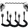 Câble élastique Flexible Micro 2A pour recharge rapide et données, cordon de chargeur USB pour tablette Samsung Xiaomi Android ► Photo 2/6