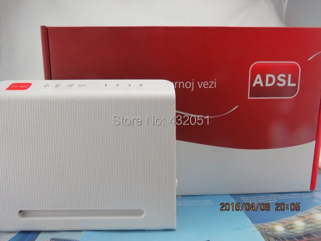 Huawei HG530 ADSL + WiFi беспроводной маршрутизатор Vivacom NET русские Горячие продукты|huawei