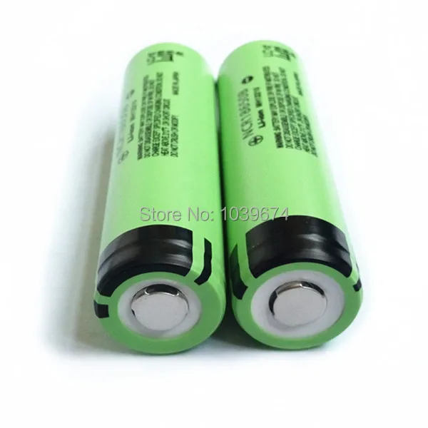 Для Panasonic NCR18650B 3400mah 3,7 v 18650 динамическая литий-ионная аккумуляторная батарея для электронных сигарет