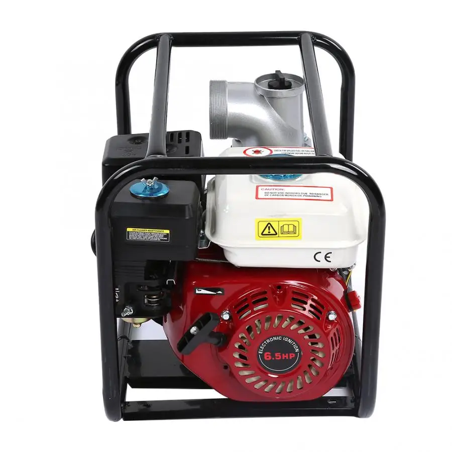 

6.5HP 7m Garden Irrigation Swimming Pool Cleaning Pump 3in Petrol Gasoline Water Transfer Pump