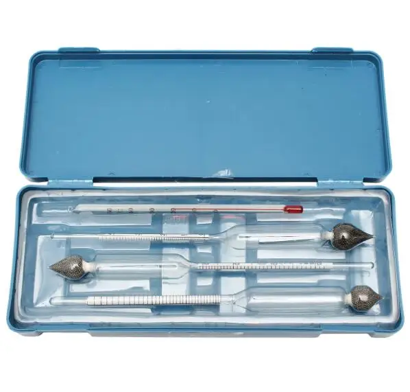 

(3pcs) Glass Alcoholmeter Tester Set Alcohol Concentration Meter (0-40%, 40-70%, 70-100%)