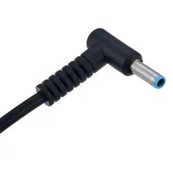Зарядное устройство постоянного тока адаптер конвертер кабель 7,4 мм до 4,5 мм синие наконечники для hp Dell OD889