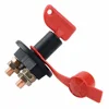 Interruptor principal de batería de 12V y 300A Desconector de tamaño compacto, dispositivo de desconexión, resistente, duradero, para coche y barco ► Foto 1/6