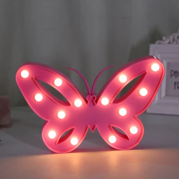 

Cactus 3d Lamp Led Shine Flamingo Table Lamps Pineapple Marquee Led Letter Nightlight For Home Desk Lamp