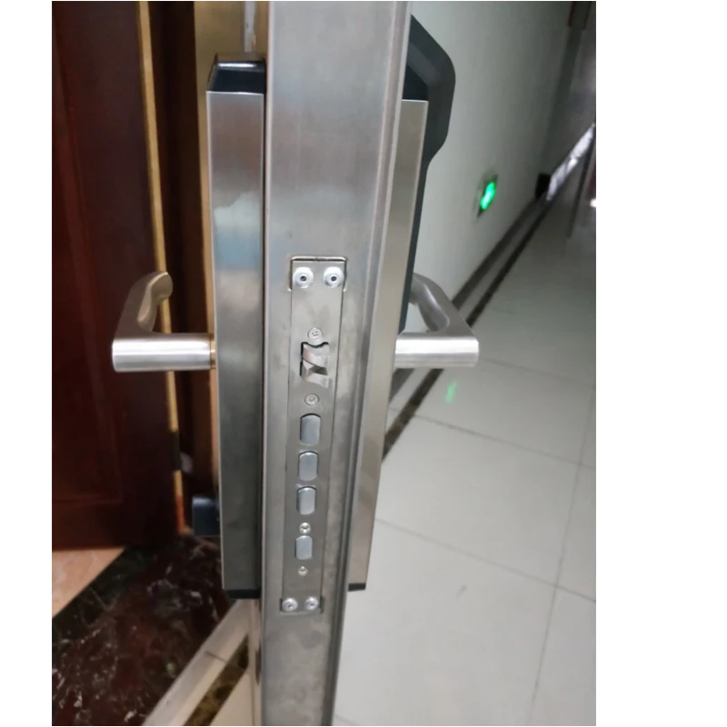 RAYKUBE Electronic Fingerprint Door Lock Home Anti-theft Lock Fingerprint Verification Intelligent Lock With Password RFID R-FZ3 RAYKUBE Electronic Fingerprint Door Lock Home Anti-theft Lock Fingerprint Verification Intelligent Lock With Password RFID R-FZ3