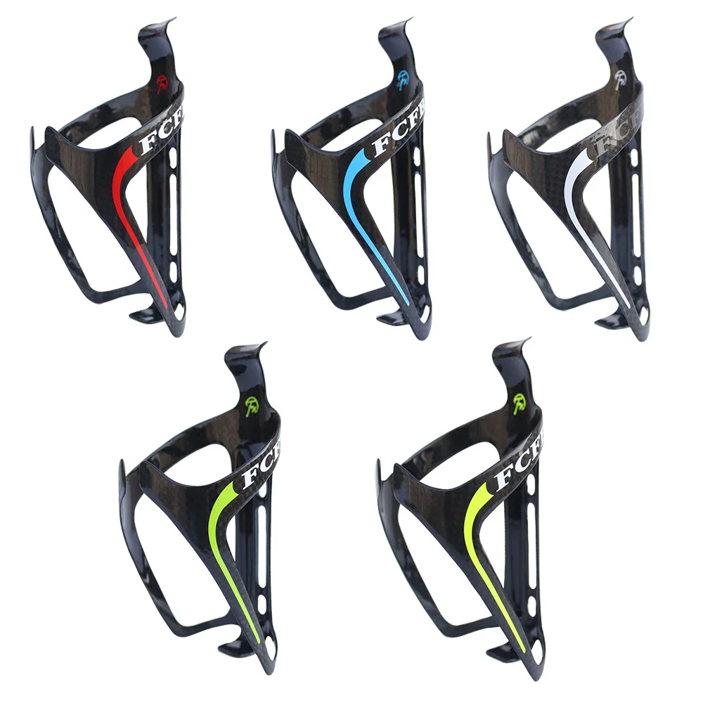 Bicycle Bottle Holder Full Carbon Fiber Water Bottle Cage 3k glossy Accessorie