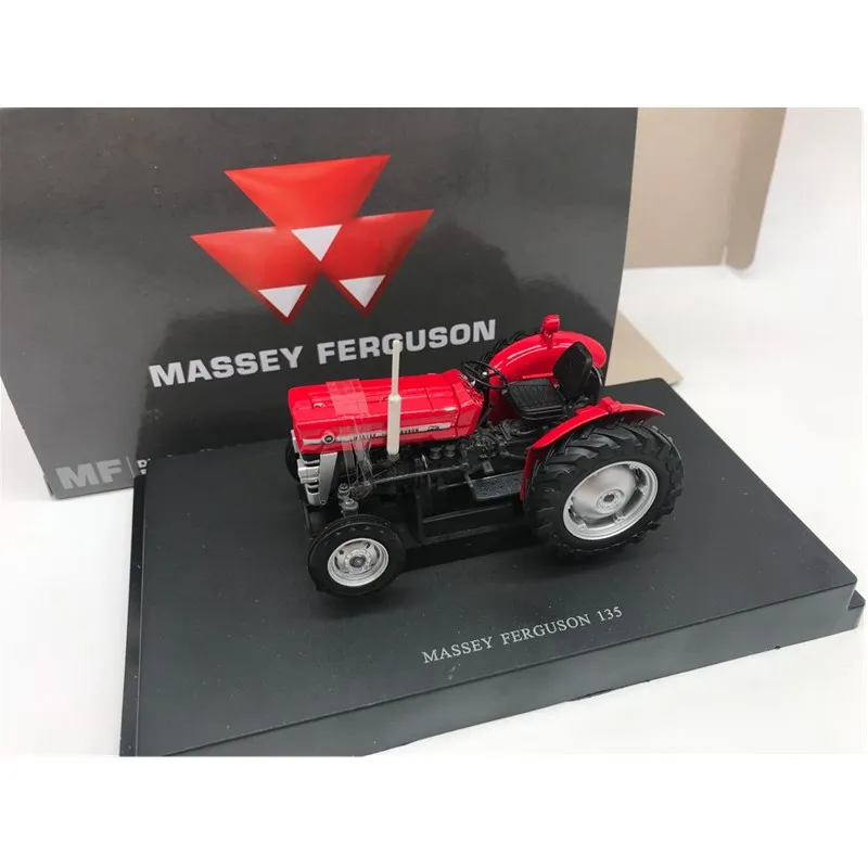 

1:32 Model of Alloy Agricultural Tractor MASSEY FERGYSON 135 Metal Tractor Model Collection Gifts