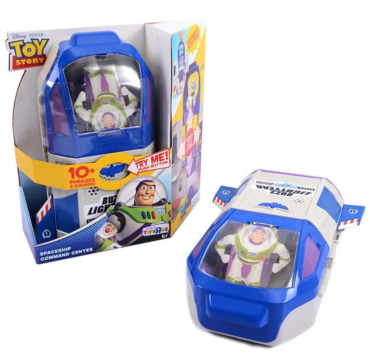 buzz lightyear box spaceship