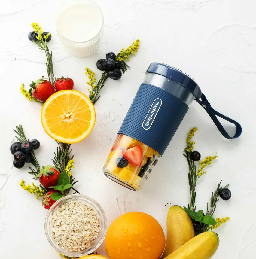 

300ml Multifunctional Mini Portable Blender Juicer Cup Food Bottle Fruit Vegetable Automatic Mixer Machine Cup Small Gift