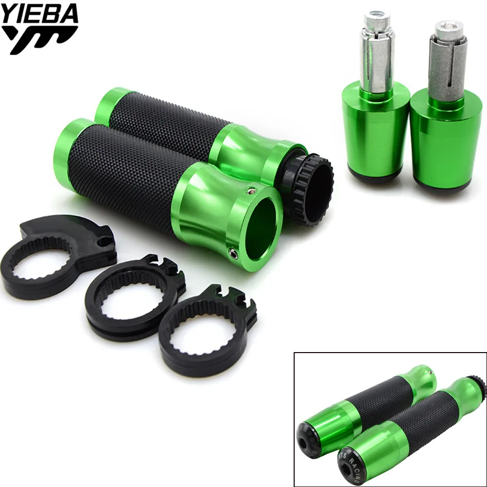 22 мм рукоятки для мотоцикла pit bike наконечники KAWASAKI KLX125 D TRACKER125 KLX150S KLX450R KDX125SR KDX250SR