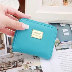 Xiniu Для женщин небольшой кожаный кошелек держатель для карт Zip-портмоне клатч маленький кошелек Для женщин сумки для Для женщин 2018 carteira feminina