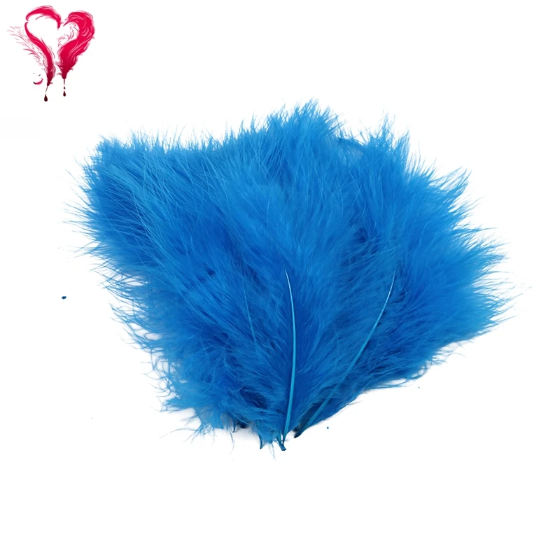 Marabou Feather Wedding Decoration Length 10-15cm/4-6inch Fluffy Turkey Feather Jewelry Diy Craft Decoration Accessories