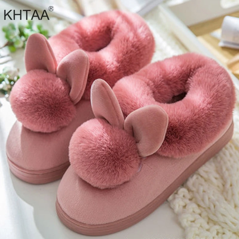 Women Plus Size Cute Flat Shoes Female Platform Winter Casual Slip On Slippers Faux Fur Warm Slides Ladies Outdoor Footwear Women Plus Size Cute Flat Shoes Female Platform Winter Casual Slip On Slippers Faux Fur Warm Slides Ladies Outdoor Footwear